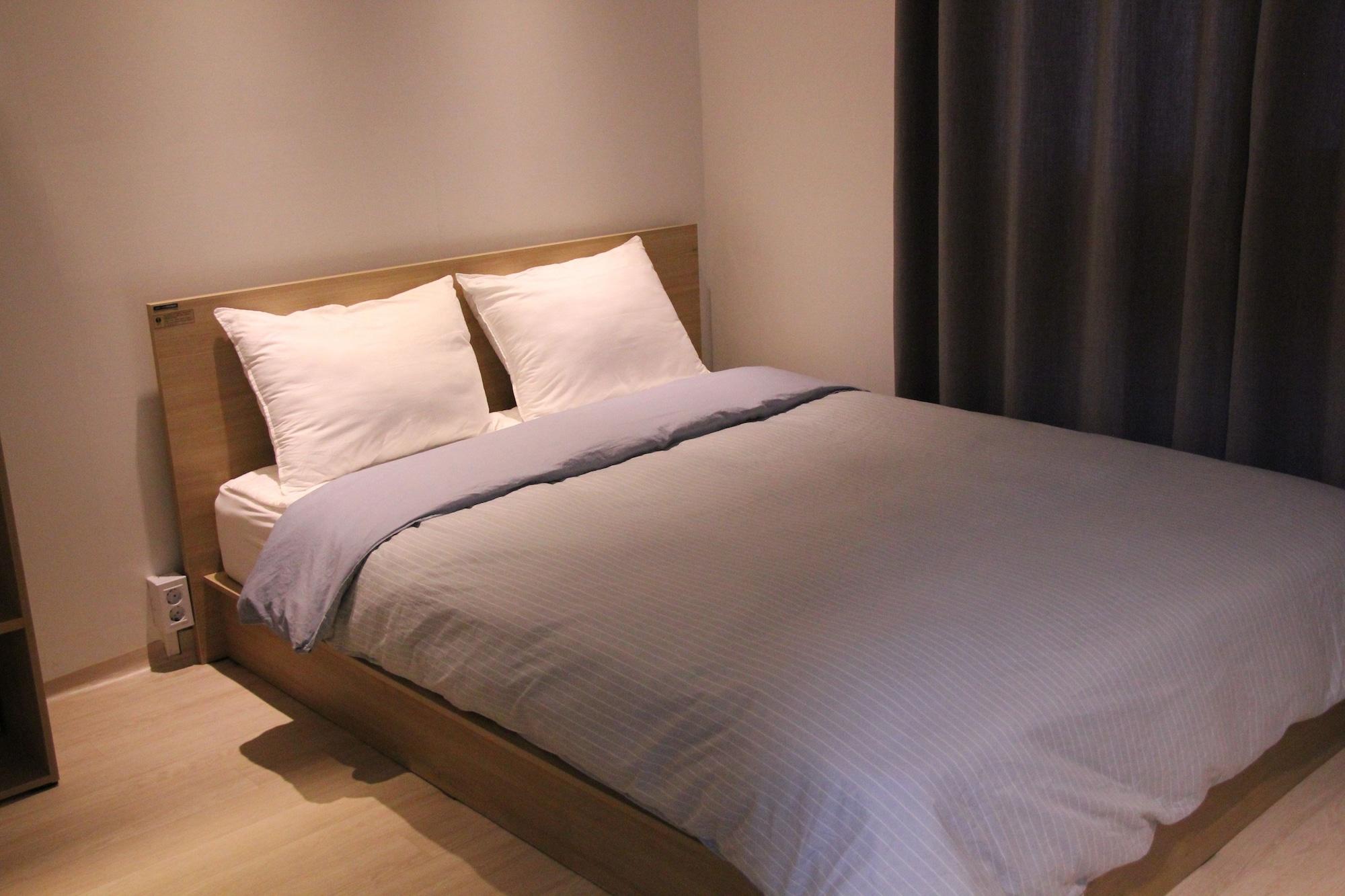Wood House Hotel Busan Buitenkant foto