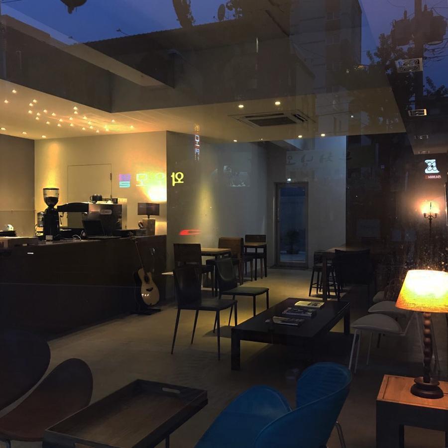 Wood House Hotel Busan Buitenkant foto